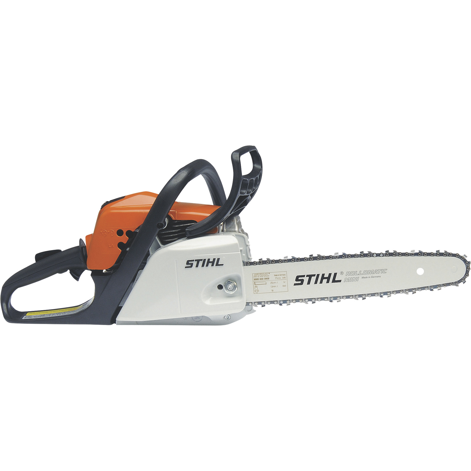 Stihl Gas-Powered Chainsaw, 16in. Bar, 31.8cc Engine, 3/8in. Chain Pitch, Model# MS 171